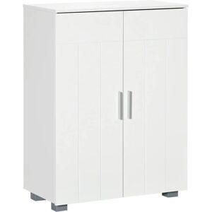 Kleankin Bathroom Floor Cabinet Freestanding Linen Storage Cupboard - Bathroom Floor Cabinet Kleankin Bathroom Floor Cabinet Freestanding Linen Storage Cupboard - Bathroom Floor Cabinet