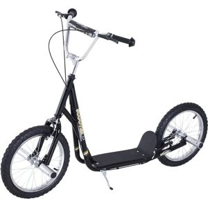 HOMCOM - Teen Push - 16in wheels - Dual brakes - Scooter HOMCOM - Teen Push - 16in wheels - Dual brakes - Scooter