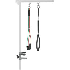 PawHut Pet Grooming Arm - Adjustable, Foldable, with Clamp - Small to Medium Dogs PawHut Pet Grooming Arm - Adjustable, Foldable, with Clamp - Small to Medium Dogs