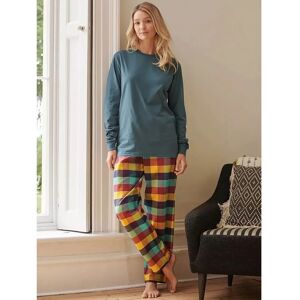 British Boxers Edinburgh Check Brushed Cotton Pyjama Bottoms - Pyjama Bottoms British Boxers Edinburgh Check Brushed Cotton Pyjama Bottoms - Pyjama Bottoms