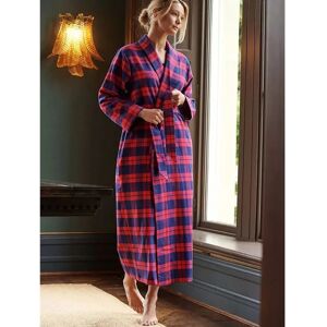 British Boxers Dumbarton Tartan Brushed Cotton Dressing Gown - Dumbarton British Boxers Dumbarton Tartan Brushed Cotton Dressing Gown - Dumbarton