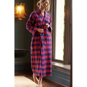 British Boxers Dumbarton Tartan Brushed Cotton Dressing Gown - Dressing Gown British Boxers Dumbarton Tartan Brushed Cotton Dressing Gown - Dressing Gown