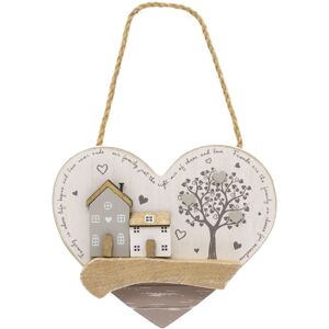 Carousel Home - Heart Shaped Family Friends - Wooden - Sign Carousel Home - Heart Shaped Family Friends - Wooden - Sign