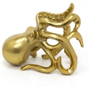 Carousel Home - Gold Octopus - 15x20cm - Wine Bottle Holder Carousel Home - Gold Octopus - 15x20cm - Wine Bottle Holder
