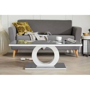 FurnitureboxUK - Giovani - White High Gloss - Coffee Table FurnitureboxUK - Giovani - White High Gloss - Coffee Table