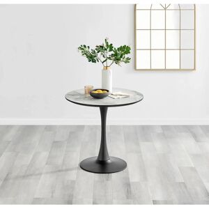 FurnitureboxUK - Elina - 80cm Round - Dining Table FurnitureboxUK - Elina - 80cm Round - Dining Table
