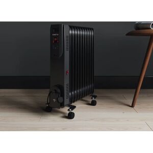Ometa Oil Filled Radiator 2500W - Black Ometa Oil Filled Radiator 2500W - Black