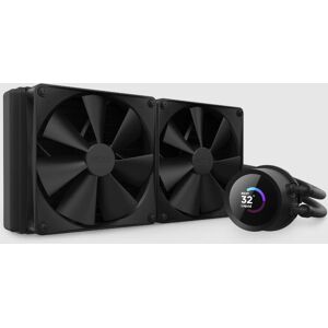 NZXT Kraken 280 Black All-In-One CPU Water Cooler - Processor Cooler NZXT Kraken 280 Black All-In-One CPU Water Cooler - Processor Cooler