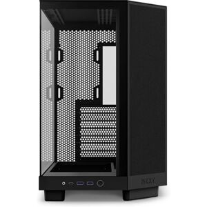 NZXT H6 Flow - Mid Tower Black - PC Case NZXT H6 Flow - Mid Tower Black - PC Case