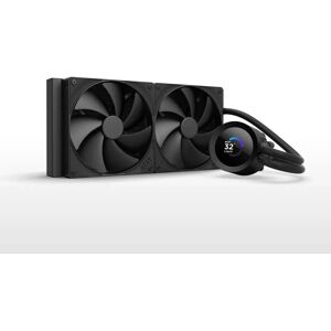 NZXT Kraken Plus 280 Black CPU Cooler with LCD Screen NZXT Kraken Plus 280 Black CPU Cooler with LCD Screen