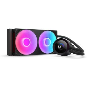 NZXT Kraken Plus 240 RGB Black CPU Cooler with LCD Screen - 240mm NZXT Kraken Plus 240 RGB Black CPU Cooler with LCD Screen - 240mm