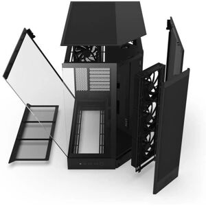 NZXT H9 Flow - Dual Chamber Mid Tower Case - Black NZXT H9 Flow - Dual Chamber Mid Tower Case - Black