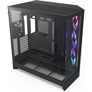 Nzxt H9 Flow RGB Black - PC Case Nzxt H9 Flow RGB Black - PC Case