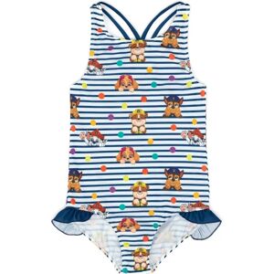 Paw Patrol - Character Navy Stripe - Navy Stripe - Size 6-7 - Swimsuit Paw Patrol - Character Navy Stripe - Navy Stripe - Size 6-7 - Swimsuit