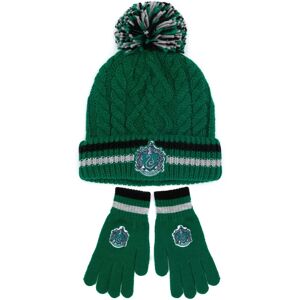 Vanilla Underground Harry Potter Unisex Beanie and Gloves Set Green - One Size Vanilla Underground Harry Potter Unisex Beanie and Gloves Set Green - One Size