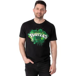 Vanilla Underground Teenage Mutant Ninja Turtles Black T-Shirt Vanilla Underground Teenage Mutant Ninja Turtles Black T-Shirt
