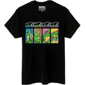 Vanilla Underground Teenage Mutant Ninja Turtles Black Retro Arcade T-Shirt - Large Vanilla Underground Teenage Mutant Ninja Turtles Black Retro Arcade T-Shirt - Large