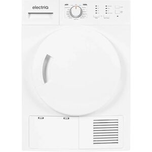 Electriq - Eiq8kgmcd - White - 8kg - Tumble Dryer Electriq - Eiq8kgmcd - White - 8kg - Tumble Dryer