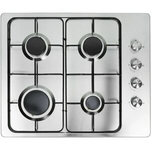 Electriq - Eqgh604ss - 60cm - 4-Burner - Gas Hob Electriq - Eqgh604ss - 60cm - 4-Burner - Gas Hob