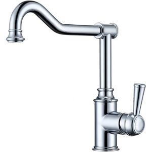Enza - Evelyn - Traditional - Chrome - Kitchen Mixer Tap Enza - Evelyn - Traditional - Chrome - Kitchen Mixer Tap