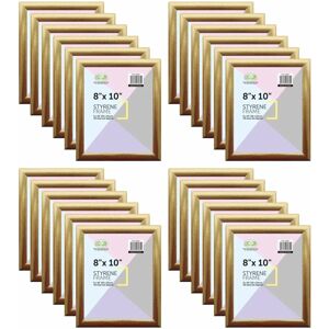 Plg Silver/Gold 8x10 Photo Frames Set with Stand Wall Bulk Plg Silver/Gold 8x10 Photo Frames Set with Stand Wall Bulk