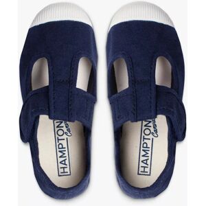 Trotters Marine Blue Hampton Champ Canvas Kids' Shoes Trotters Marine Blue Hampton Champ Canvas Kids' Shoes
