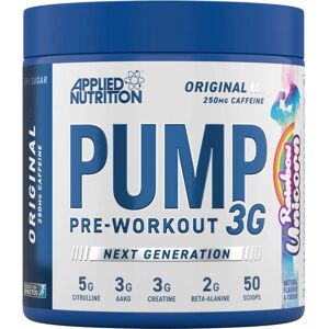 Applied Nutrition Pump 3G Pre-Workout - Rainbow Unicorn Applied Nutrition Pump 3G Pre-Workout - Rainbow Unicorn