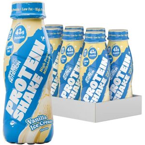 Applied Nutrition High Protein Shake - Vanilla - 8 x 500ml Applied Nutrition High Protein Shake - Vanilla - 8 x 500ml