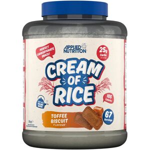 Applied Nutrition Cream of Rice - Toffee Biscuit 2000g Applied Nutrition Cream of Rice - Toffee Biscuit 2000g