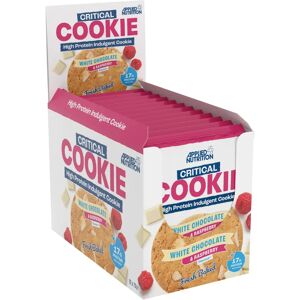 Applied Nutrition Critical Cookie - White Chocolate & Raspberry - 12 x 73g Applied Nutrition Critical Cookie - White Chocolate & Raspberry - 12 x 73g