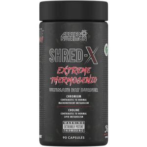 Applied Nutrition Shred-X - 90 cápsulas - Suplemento para control de peso Applied Nutrition Shred-X - 90 cápsulas - Suplemento para control de peso