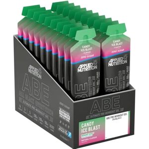 Applied Nutrition Abe - Alt Sort Gel - Candy Ice Blast - Energy Gel Applied Nutrition Abe - Alt Sort Gel - Candy Ice Blast - Energy Gel