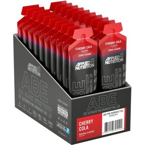 Applied Nutrition ABE - All Black Everything Gel - Cherry Cola - 20 x 60g Applied Nutrition ABE - All Black Everything Gel - Cherry Cola - 20 x 60g