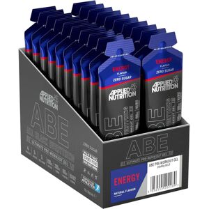 Applied Nutrition ABE - All Black Everything Gel, Energy - 20 x 60g Applied Nutrition ABE - All Black Everything Gel, Energy - 20 x 60g