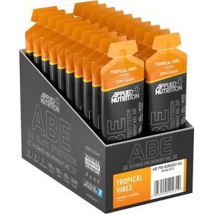 Applied Nutrition ABE - All Black Everything Gel - Tropical Vibes - Energy Gel Applied Nutrition ABE - All Black Everything Gel - Tropical Vibes - Energy Gel