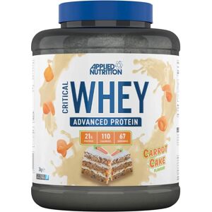 Applied Nutrition Critical Whey Carrot Cake - Protein Powder Applied Nutrition Critical Whey Carrot Cake - Protein Powder
