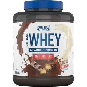 Applied Nutrition Critical Whey - 2kg Choco Bueno Protein Powder Applied Nutrition Critical Whey - 2kg Choco Bueno Protein Powder