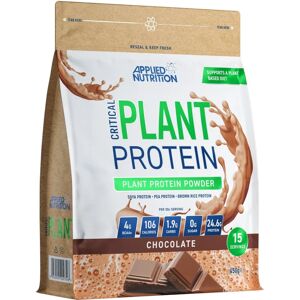 Applied Nutrition Critical Plant Protein - Chocolate - 450g Applied Nutrition Critical Plant Protein - Chocolate - 450g