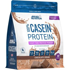 Applied Nutrition 100% Casein Protein - Chocolate Cream - 900g Applied Nutrition 100% Casein Protein - Chocolate Cream - 900g