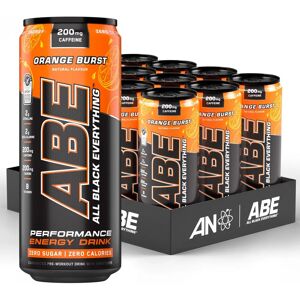 Applied Nutrition ABE Energy + Performance Cans - Orange Burst - 12 x 330 ml Applied Nutrition ABE Energy + Performance Cans - Orange Burst - 12 x 330 ml