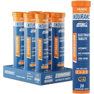 Applied Nutrition Endurance Hydration Electrolyte - Orange - 6 x 20 tabs Applied Nutrition Endurance Hydration Electrolyte - Orange - 6 x 20 tabs