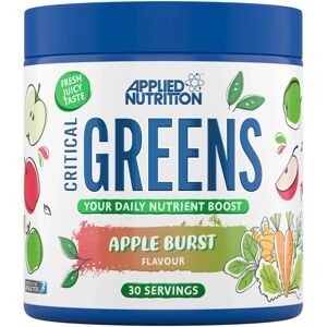 Applied Nutrition Critical Greens Apple Burst - 150g Greens Powder Applied Nutrition Critical Greens Apple Burst - 150g Greens Powder