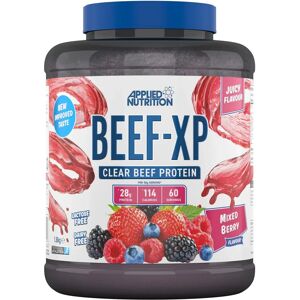 Applied Nutrition Beef-XP - Hydrolyzed Beef Protein 1.8kg, Mixed Berry Applied Nutrition Beef-XP - Hydrolyzed Beef Protein 1.8kg, Mixed Berry