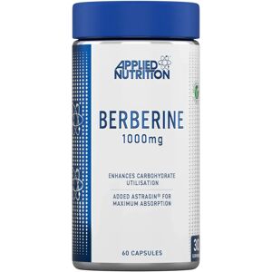 Applied Nutrition Berberine 1000mg - Supports Blood Sugar, Weight, Heart Applied Nutrition Berberine 1000mg - Supports Blood Sugar, Weight, Heart