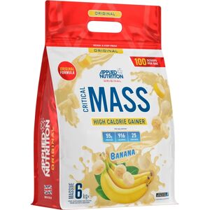 Applied Nutrition Critical Mass - Banana - 6000 grams - Weight Gain Supplement Applied Nutrition Critical Mass - Banana - 6000 grams - Weight Gain Supplement