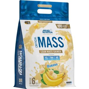 Applied Nutrition Critical Mass - Professional, Banana - 6000 grams Applied Nutrition Critical Mass - Professional, Banana - 6000 grams