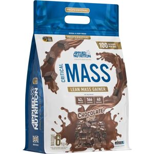 Applied Nutrition Critical Mass - Chocolate - 6000g - Mass Gainer Applied Nutrition Critical Mass - Chocolate - 6000g - Mass Gainer