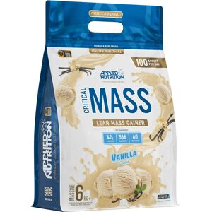 Applied Nutrition Critical Mass - Vanilla - 6000 grams Applied Nutrition Critical Mass - Vanilla - 6000 grams