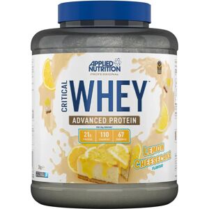Applied Nutrition Critical Whey Lemon Cheesecake - Protein Powder Applied Nutrition Critical Whey Lemon Cheesecake - Protein Powder