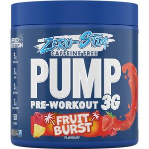 Applied Nutrition Pump 3G Zero Fruit Burst - Pre-Workout Supplement Applied Nutrition Pump 3G Zero Fruit Burst - Pre-Workout Supplement